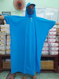 Áo mưa nhựa cánh Dơi Vải Nhựa Cao Cấp Hàng Công ty không in chữ CHỌN MÀU THEO Ý THÍCH CỦA MÌNH