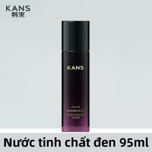 Kem Dưỡng Ẩm Hàn Quốc Kans Black Obsidian Hydrating Essence Water Set 2366 Bộ Dưỡng Ẩm Cho Da Khô Và Da Hỗn Hợp