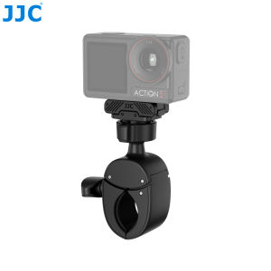 JJC Handlebar Bike Mount For DJI Osmo 360 Action 6 5 Pro 4 3 Accessories Motorcycle Clamp Mount W Magnetic Quick Release Adapter