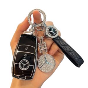เคสกุญแจรถ Mercedes-Benz A/C/E/S/CLA/GLA/GLS (W176/W205/W213/C257/W222)