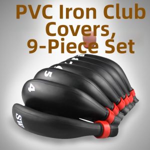 Protective Golf Club Covers High-Quality PVC