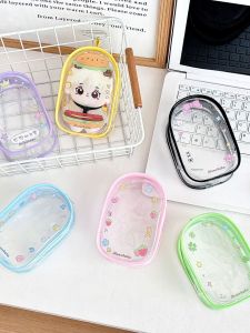 Colorful Cartoon PVC Zippered Bag 10cm
