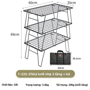 TSINGTON | Bếp Gas Ngoài Trời Nhẹ Bền và Dễ Mang