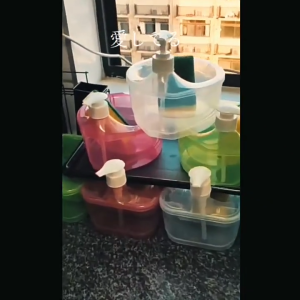 Round Shape Dishwashing Pump Dispenser: A Game-Changer for Kitchen Cleaning