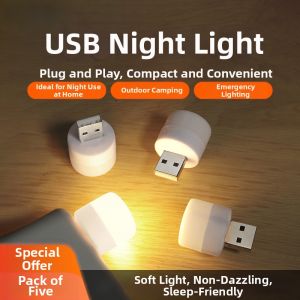 JINHUAN | Portable Eye-Protecting Night Light for Bedroom
