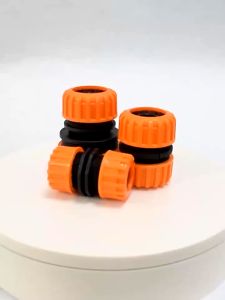 ELINK Sambungan Selang Kran Air 1/2 Inch - 3/4 Inch Adapter Selang Air - Quick 1/2" - Sambungan Selang/Konektor Selang Ukuran 1/2 - 3/4 - Penyambung Selang Air