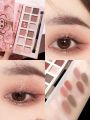 Perfect Diary Animal Eye Shadow Palette Twelve Colors Animal MacDull Fox Red Deer Koi Tiger Cat Fox Pig Butterfly. 