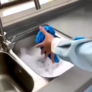 Triangle Mop Telescopic 360 Degree Swivel Adjustable Cleaning Mop Wall Ceiling Floor Cleaning Swivel Mop