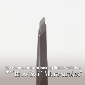 Chu Chu Beauty Brow Swift Micro Strokes in Ash Brown