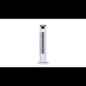 3-Speed Electric Tower Fan With Remote Control Air Conditioning Fan Stand Fan 120° Stereo Shake Head Silent Air Circulator Powered Cooling Fan