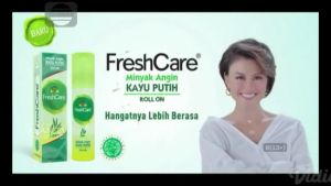 FreshCare 10ml Minyak Angin Aromatheraphy || Aroma Terapi Gosok Freshcare || Minyak Angin Roll On 10ml