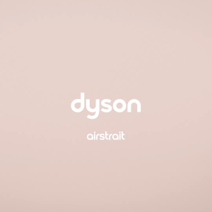 Dyson Airstrait straightener | Wet to dry straightening with air | No heat damage