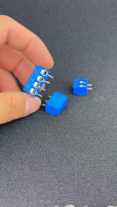 Combo 10 Chiếc KF 301-5.0mm  2P  3P  4P xỏ dây để vặn ốc rất dễ dàng