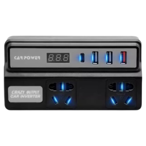 JOYCS | Bộ Chuyển Đổi Điện Ô Tô 12V/24V sang 220V