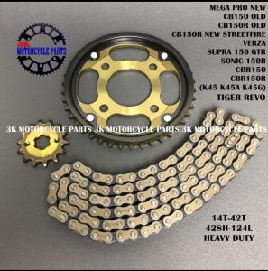 GEAR GIR GER SET GEAR GIR PAKET CB150 OLD CB150R STREETFIRE CBR150 K45 CBR150R K45A