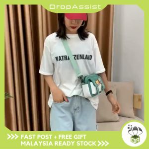 DROPASSIST 1088 Nylon Beg Tangan Wanita Murah Sling Bag Women Korean Style Handbag Women Shoulder Bags