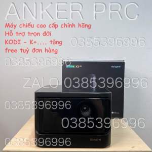 Máy chiếu Laser Dangbei X3 4K Quốc Tế 3200 ANSI  USED