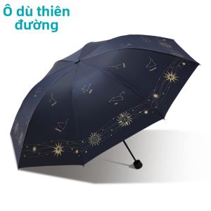 TIANTANGSAN | Ô Dù Chống Nắng Chống Tia UV Nhẹ Và Đỡ Tiện Lợi