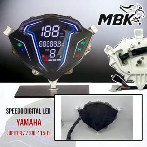 Speedometer Speedo LED Digital Jupiter MX NEW 135 import kilometer digital gauge motor yamaha jupiter mx new promo discount