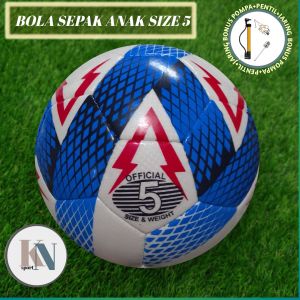 BOLA SPAK SIZE 5 BAHAN STARWING KILAP