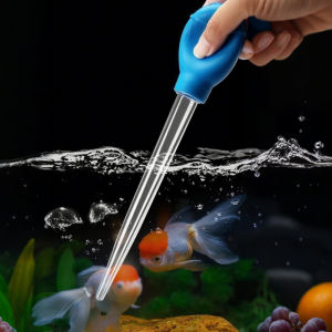 Aquarium Siphon Lengthen Pipettes Fish Tank Vacuum Cleaner Simple Cleaning Tool for Aquarium Water Changer 29cm 54cm 30ml 50ml
