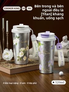 COOKER KING | Titanium Aesthetic Thermos Cup