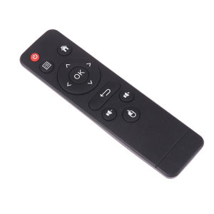 【1Pc 4K Media Player Remote Control For H96 MAX 331 Max X3 MINI V8 MAX H616 TV Box Android 10/9.0 Set Top Box Controller】
