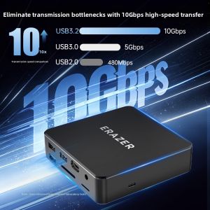 Lenovo | USB Multi-Port HDMI RJ45 VGA Desktop Dock Hub