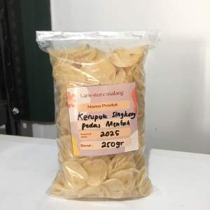 KERUPUK MENTAH ANEKA RASA SIAP GORENG 500gr 1000gr KERUPUK BAWANG  KERUPUK SEBLAK  KERUPUK BAWANG DIJAMIN ENAK