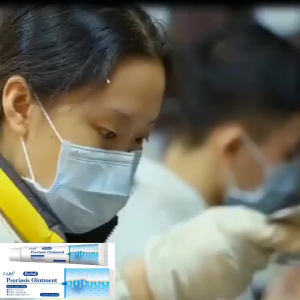 Antibacterial Psoriasis Cream Herbal Treatment Eczema Relief Itch Rash Urticaria Peeling Ointment