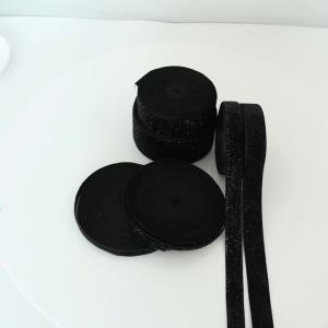 5-10yards/lot Single Face Glitter Velvet Ribbons Sparkle Gifts Wrapping Ribbon For Jewelry Making DIY Party Decoration Supplies