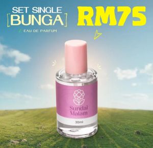 PERFUME BUNGA ORIGINAL BY MISTIKMEN ( TRIAL 10ML/30ML )