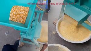 Xả kho khung máy đập bột khô làm thức ăn cho gia súc chưa có động cơ