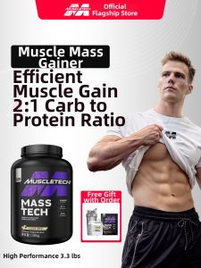MuscleTech | Muscle Building Weight Gain Whey Protein Powder