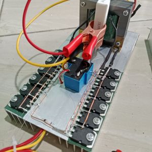 inverter pac 14 tr transistor D718 original
