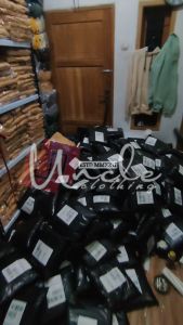 Sweather Zipper Uncle.Clothing Baru Sablon Dtf Premium Warna Putih Size M L XL XXL
