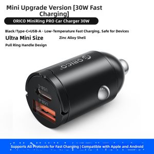 ORICO | Car Charger Dual USB Ports Super Fast Charging