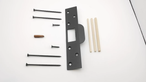 7 Inch Door Lock Plate Stainless Steel Door Strike Plate for Repair Damaged Worn Frame/Slot/Jamb
