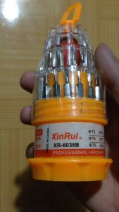 BỘ VÍT TRÒN 31 ĐẦU ĐA NĂNG tua vít tiện lợi tô vít nhiều đầu vích đủ đầu trọn bộ đồ nghề cho thợ tuốc nơ vít xịn giá rẻ cao cấp tiện lợi đồ vặn ốc 31 món đồ nghề sửa chữa điện thoại máy móc LOTA SHOP - Lazada