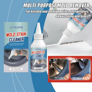 Household Mold Remover Gel Eliminates Damp Odor Effectively Removes Scale Mildew & Stubborn Stains Multi-purpose Mold Remover