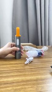 Senter LED Super Terang Mini Rechargeable Silver 20W Lampu Darurat Berkemah Waterproof USB Type C Rechargeable Multifungsi Portable Mini Lampu Emergency Cocok Untuk Berkemah Di Dalam Luar Ruangan