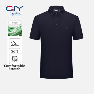 GYgoldlion | Comfortable Men Polo Shirt