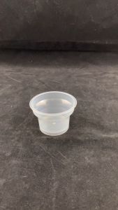 10ใบ พูดดิ้ง DD-7045 (100ml) พลาสติกใส เข้าเตาอบได้ อบคัสตาร์ด อบขนม