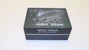 Night Vision Binoculars Infrared Night Vision Goggles for Adults 8X Digital Zoom 40MP 2600mAh Rechargeable Photo Video 4K 600M