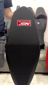 เบาะ PCX ด้ายแดง 2 นิ้ว ทรงกลาง เบาโป๊ะ ต่ำลง รวม PCX 2017-2020 เบามอเตอร์ไซค์ เบาะ PCX 150 และ 160 Noi Watdan24