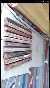 kayu sonokeling full galih 35x35x50 bisa request ukuran