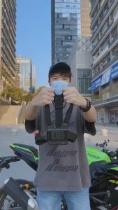 Chest Strap EVOGRIP AK10 Body Belt Holder Hp Dada Sabuk Tali Dudukan Handphone untuk Vlog aman anti getar - DISTRIBUTHOR