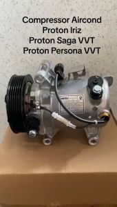 TOMODACHI Car Aircond Compressor Proton Iriz | Persona 2014 | Saga DVVT | Kompressor | Baru ||||