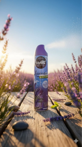 VERONA LUXURY ROOM AIR SPRAY WITH LAVENDER AEROSOL FRAGRANCE 320ML