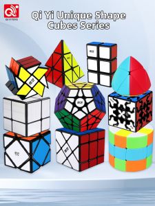 QY TOYS | IQ Puzzles and Magic Cubes Set